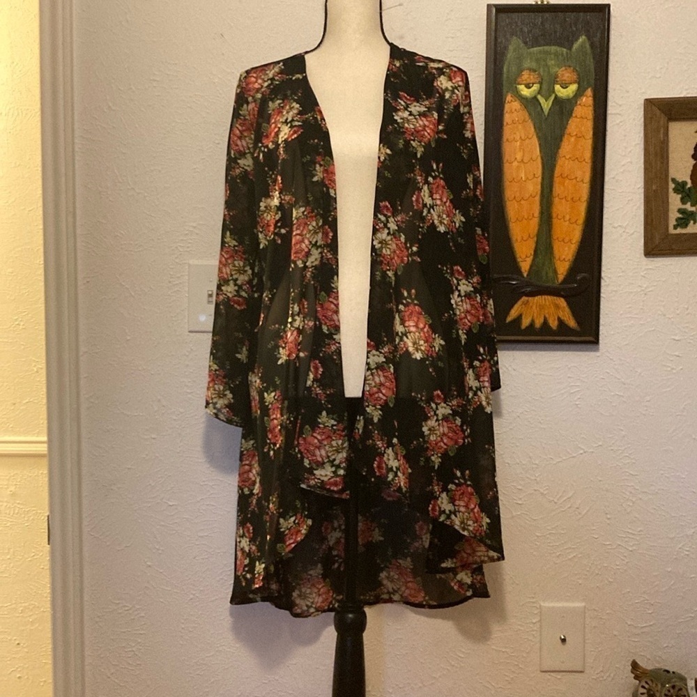 Love Tree Kimono Jacket